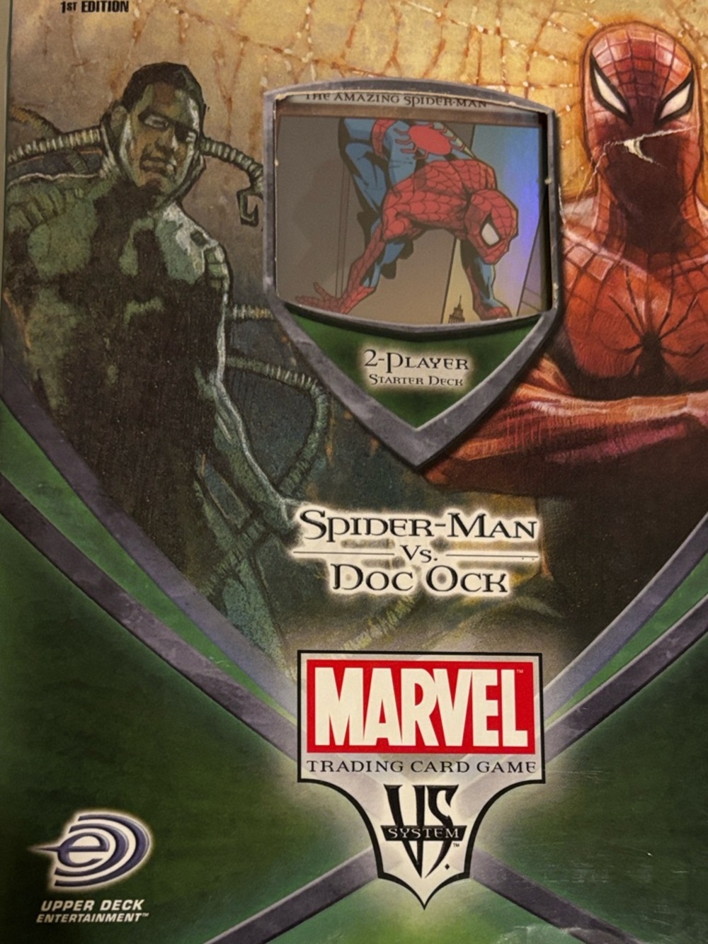 Marvel Spider-Man vs. Doc Ock Collector Box - Green & Purple